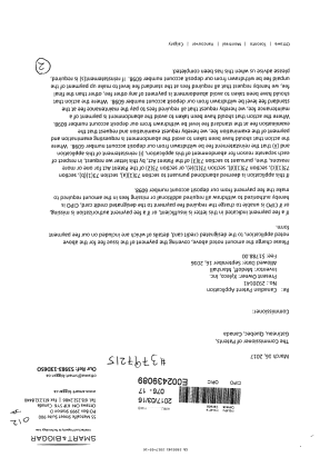 Canadian Patent Document 2920141. Correspondence 20161216. Image 1 of 2