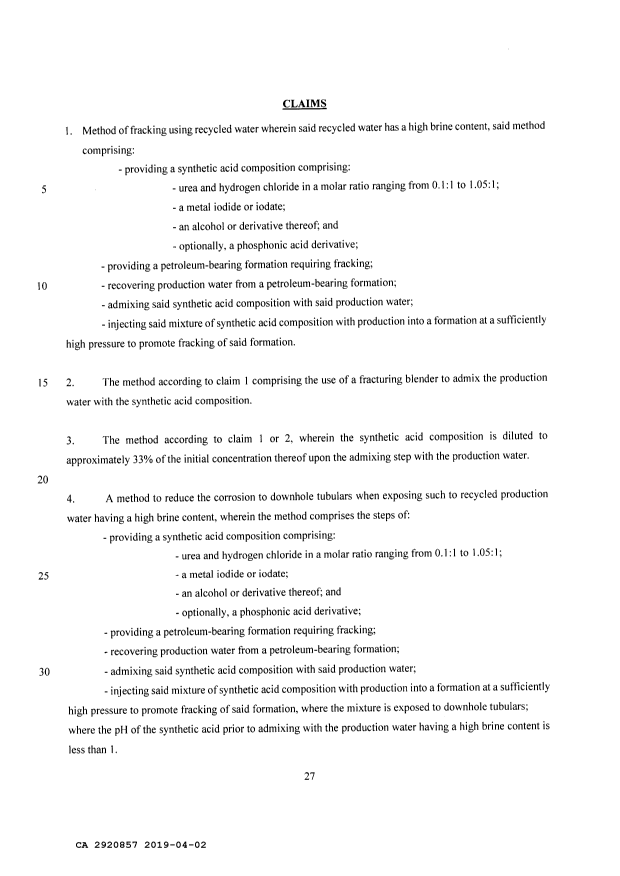 Canadian Patent Document 2920857. Amendment 20190402. Image 4 of 4
