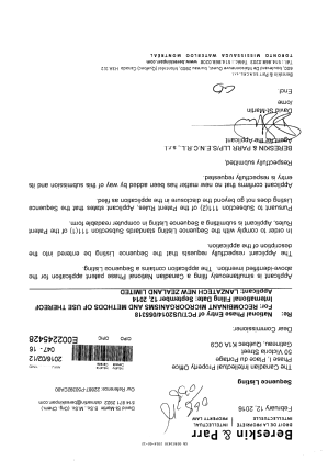 Canadian Patent Document 2921430. Prosecution-Amendment 20151212. Image 1 of 1