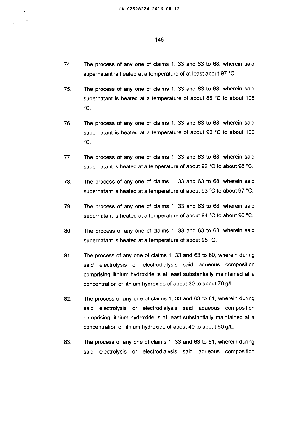 Document de brevet canadien 2928224. Poursuite-Amendment 20151212. Image 26 de 27