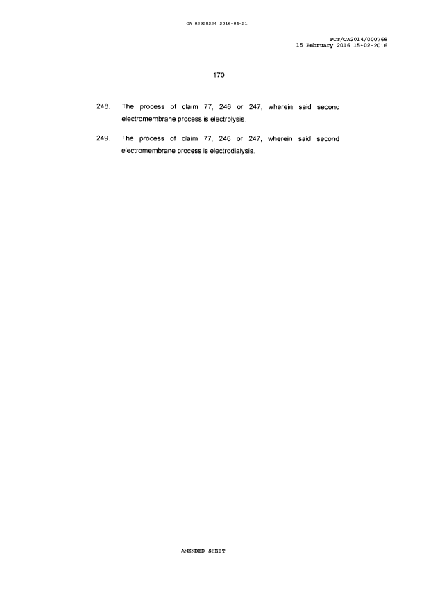 Document de brevet canadien 2928224. Revendications 20151221. Image 36 de 36