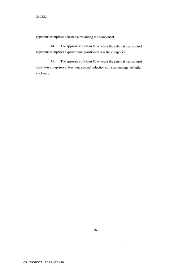 Document de brevet canadien 2930572. Modification 20180530. Image 13 de 13