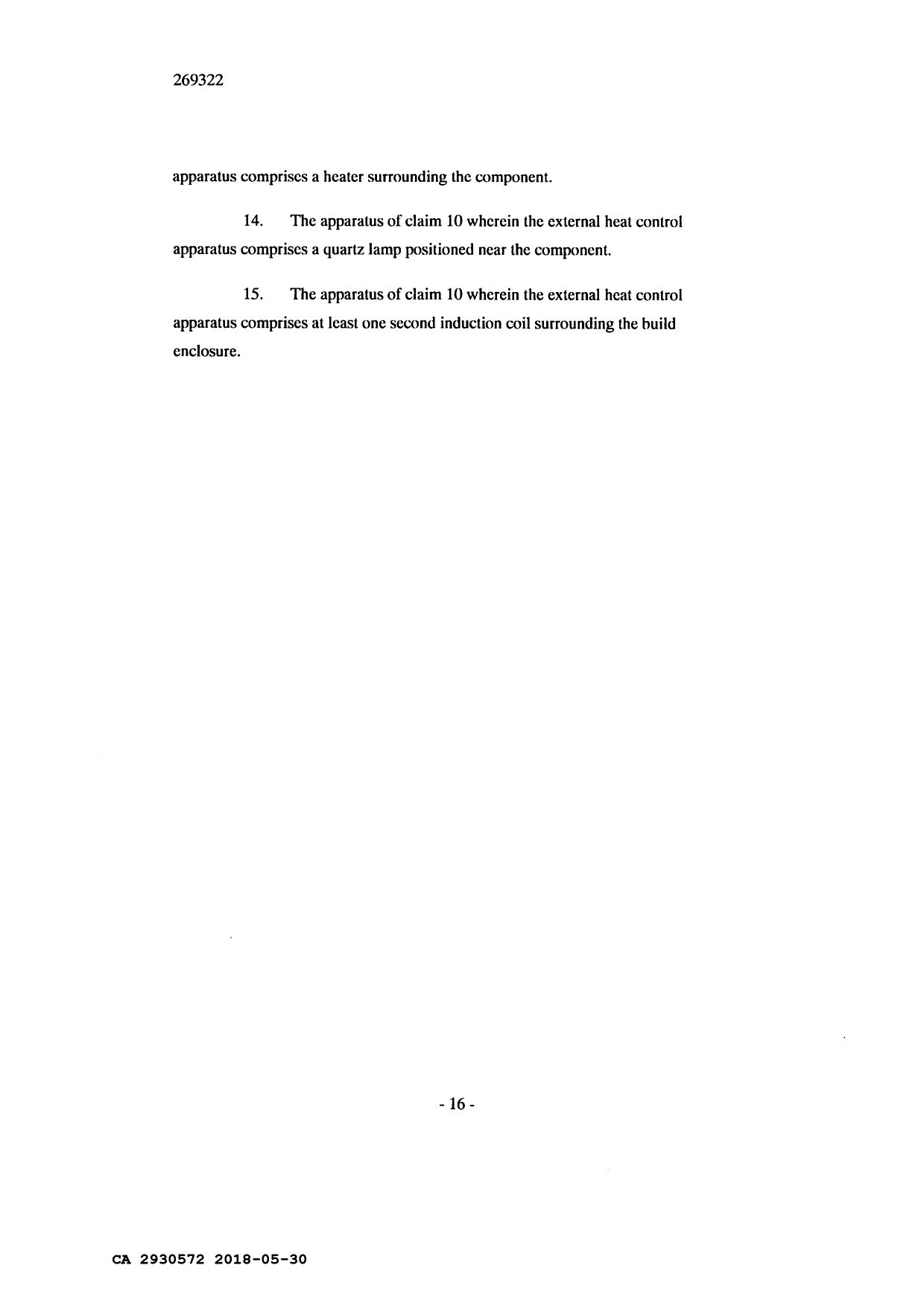 Canadian Patent Document 2930572. Amendment 20180530. Image 13 of 13