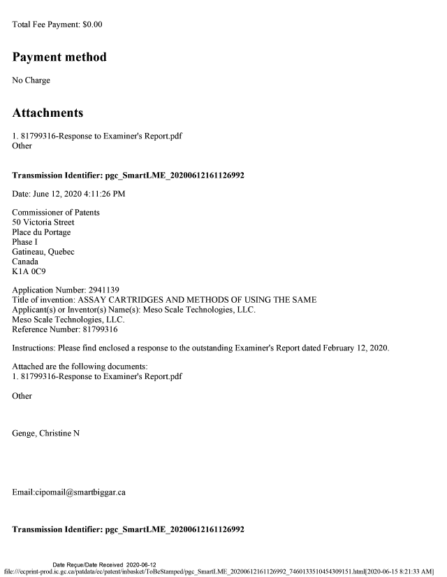 Document de brevet canadien 2941139. Modification 20200612. Image 2 de 17