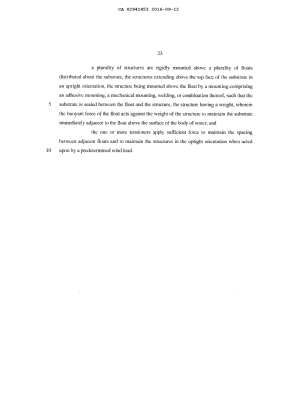 Document de brevet canadien 2941453. Revendications 20151212. Image 7 de 7