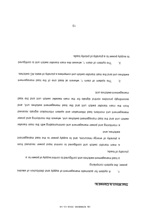 Document de brevet canadien 2948243. Revendications 20151214. Image 1 de 5