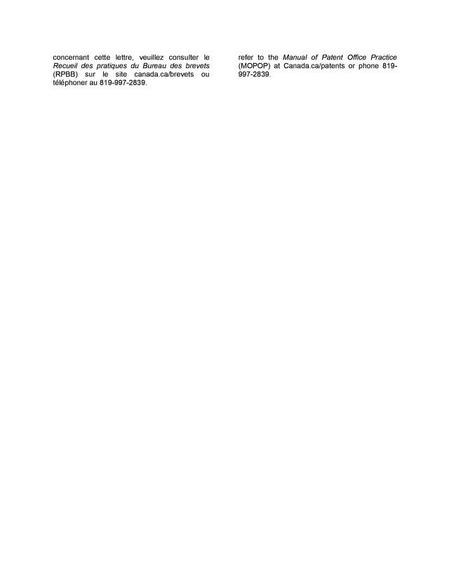 Document de brevet canadien 2957609. Accusé de prolongation 20210129. Image 2 de 2