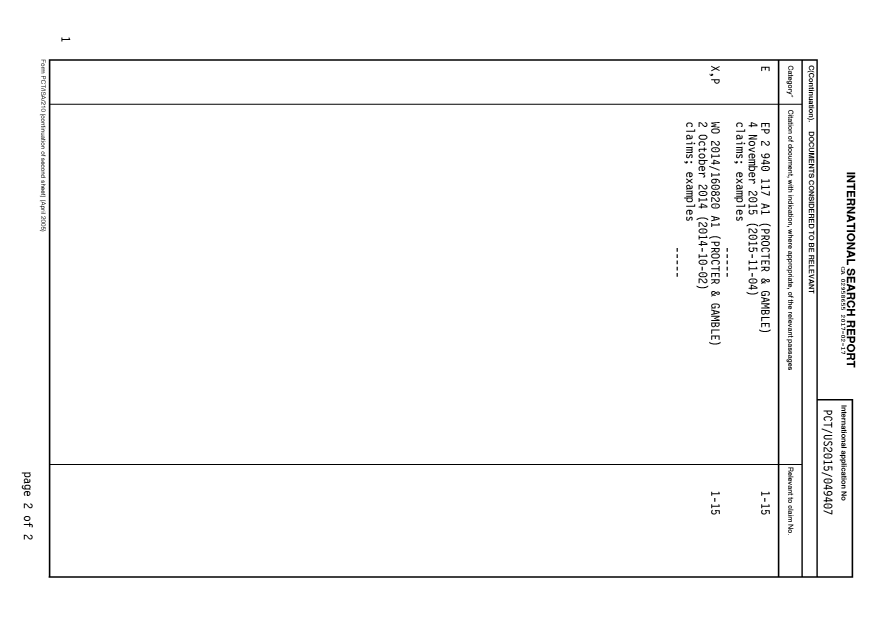 Document de brevet canadien 2958655. Rapport de recherche internationale 20170217. Image 2 de 3