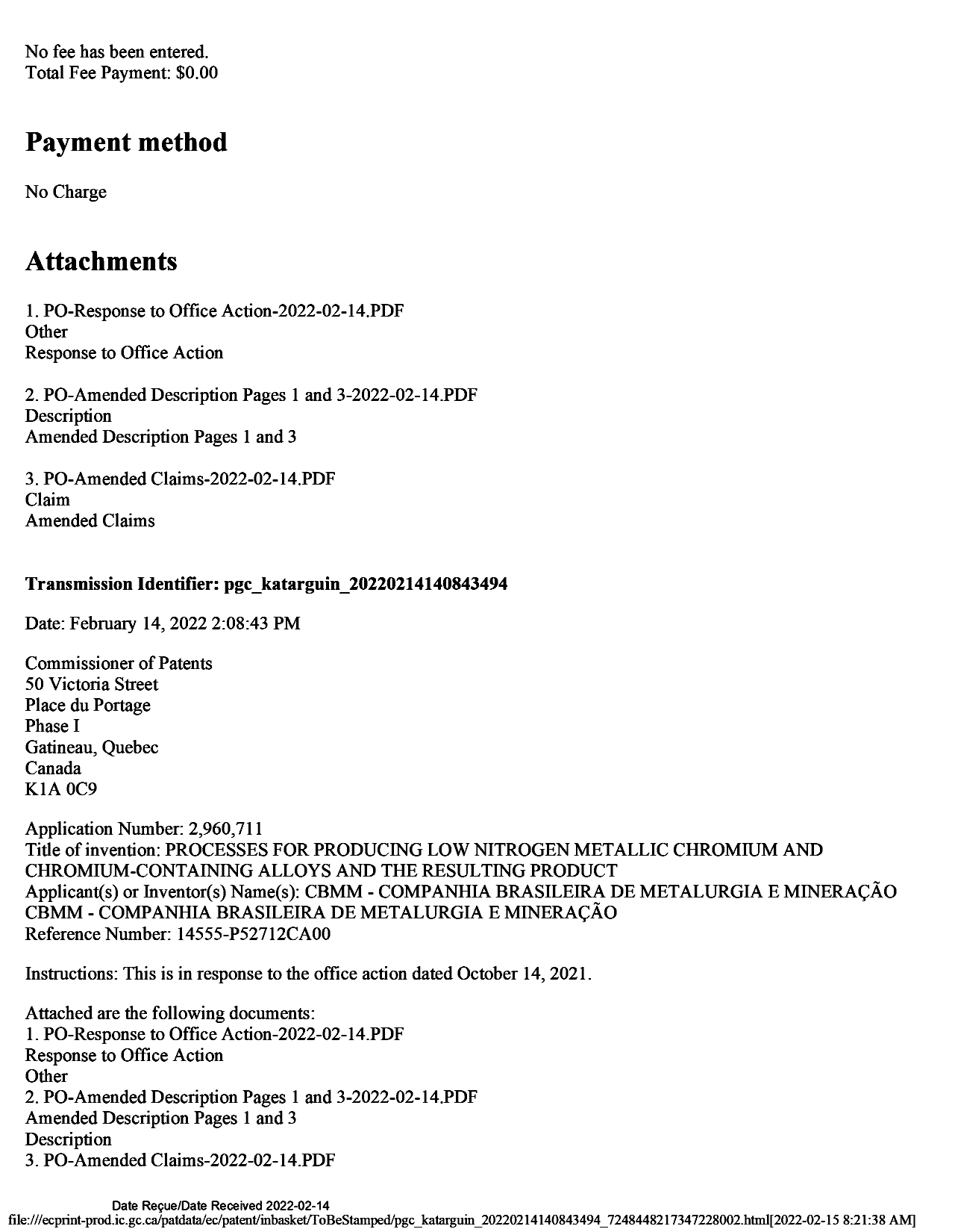 Canadian Patent Document 2960711. Amendment 20220214. Image 2 of 12