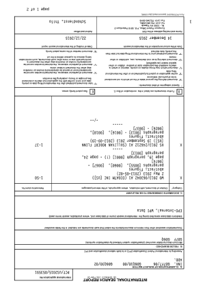 Document de brevet canadien 2964223. Rapport de recherche internationale 20161210. Image 1 de 15