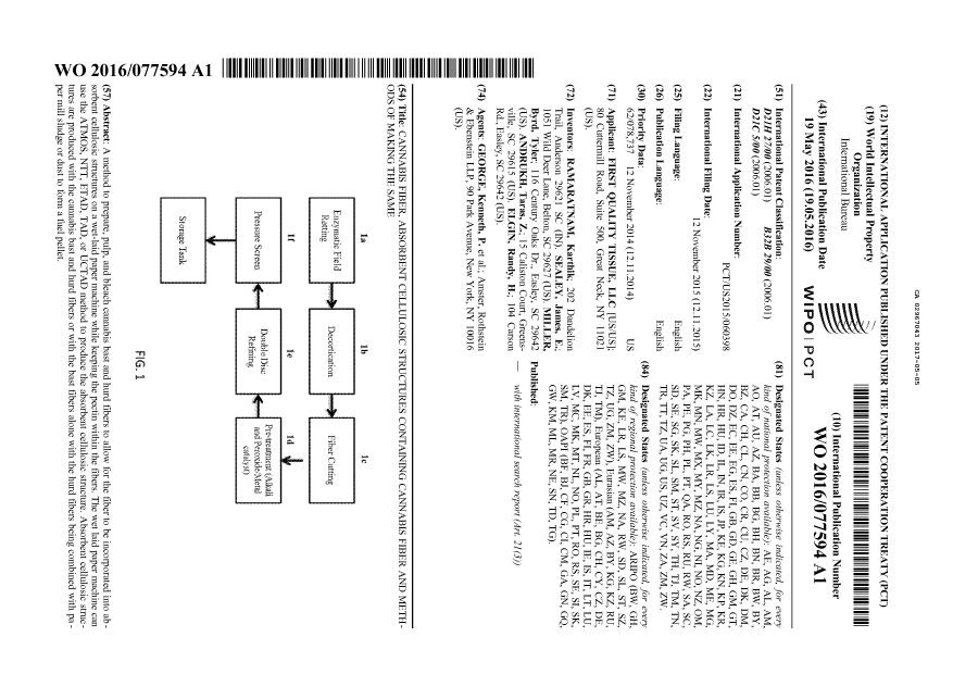 Document de brevet canadien 2967043. Abrégé 20170505. Image 1 de 1