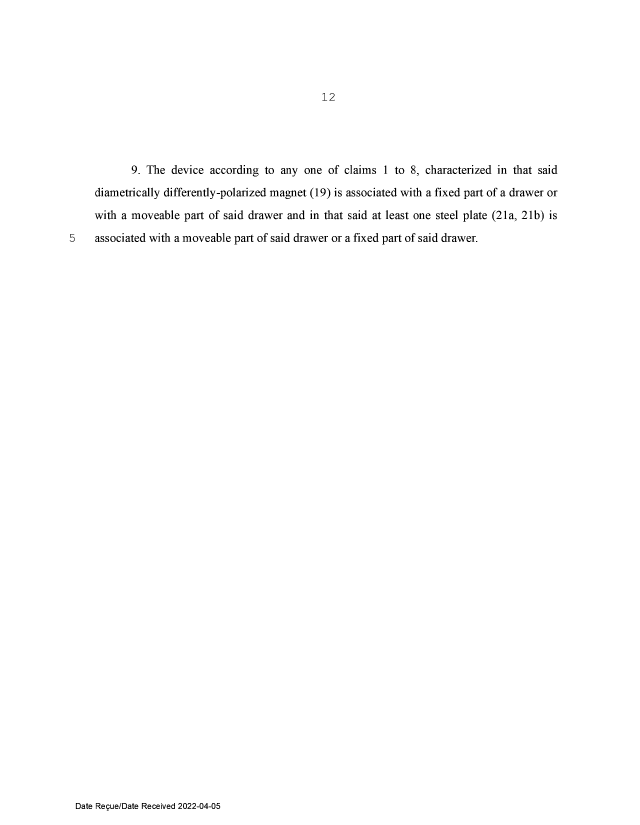 Document de brevet canadien 2968287. Revendications 20220405. Image 3 de 3