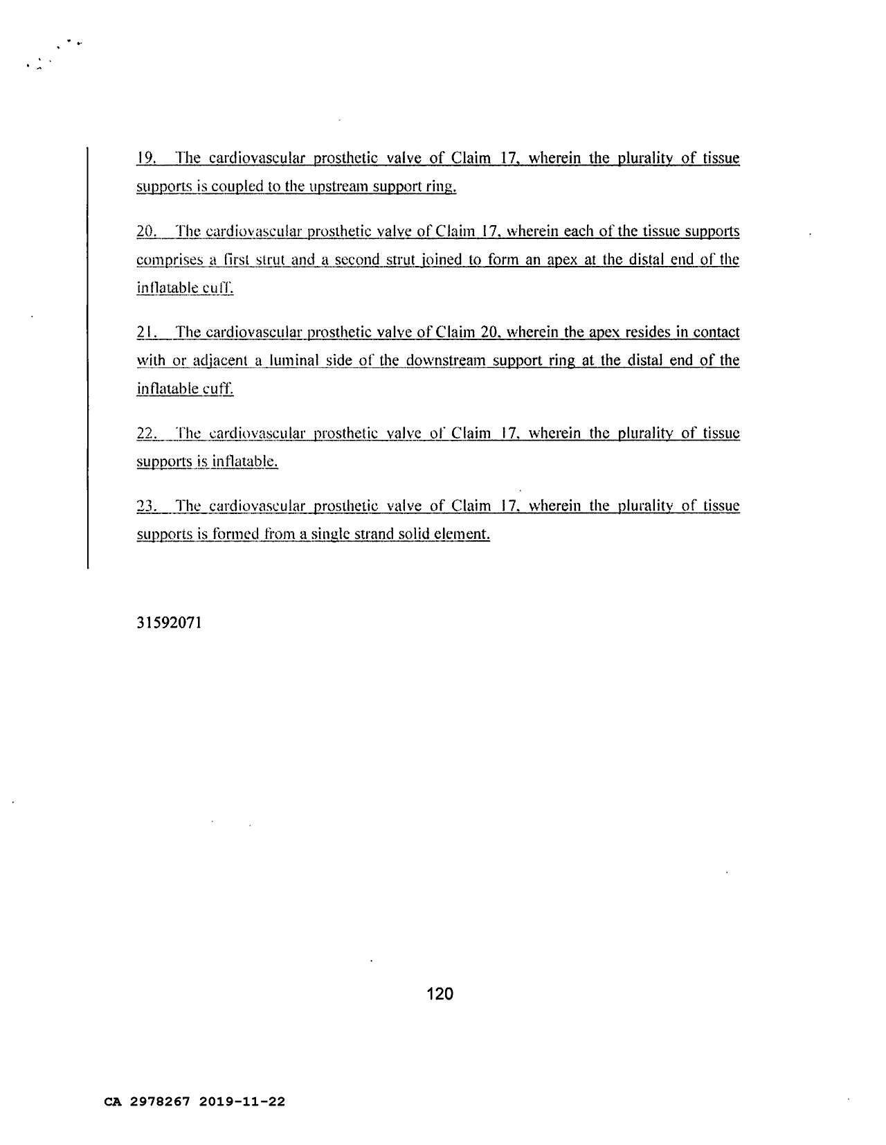 Canadian Patent Document 2978267. Amendment 20191122. Image 13 of 13
