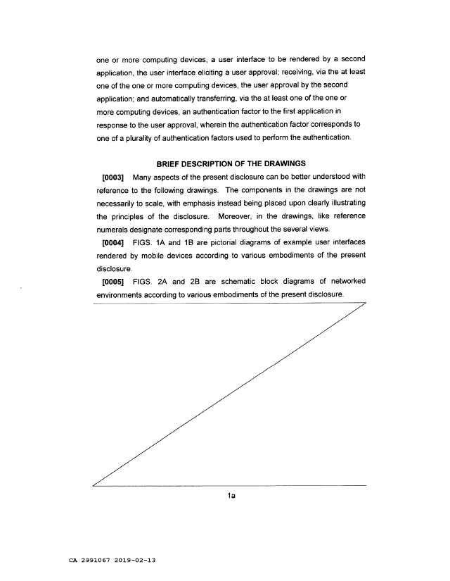 Document de brevet canadien 2991067. Description 20190213. Image 2 de 28