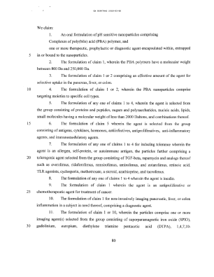 Document de brevet canadien 2997442. Revendications 20180303. Image 1 de 2