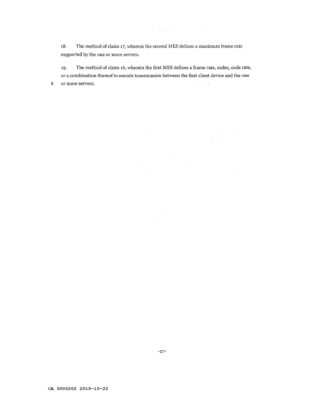 Document de brevet canadien 3000202. Revendications 20191022. Image 4 de 4