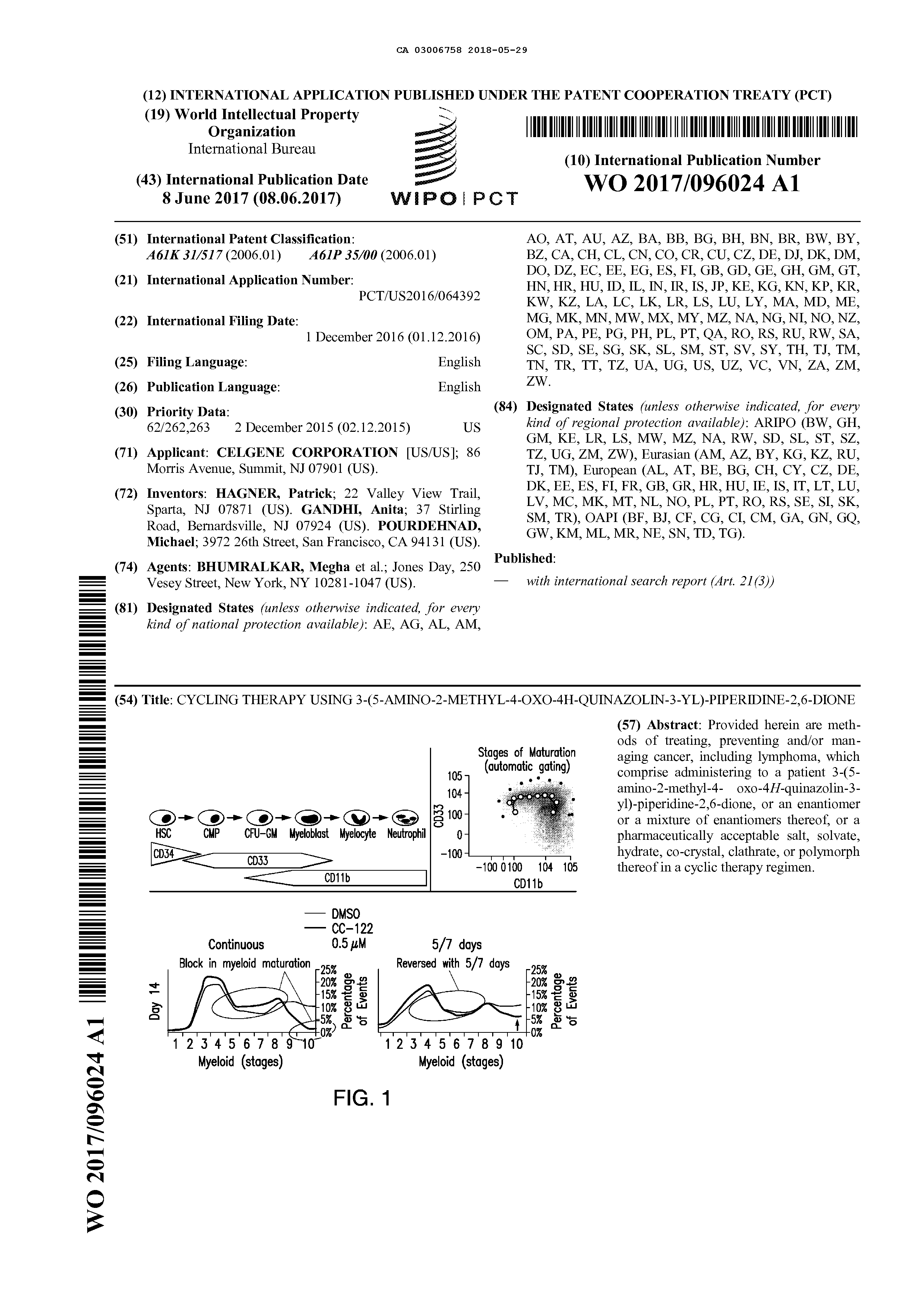 Canadian Patent Document 3006758. Abstract 20180529. Image 1 of 1