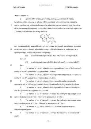 Document de brevet canadien 3006758. Revendications 20180529. Image 1 de 4