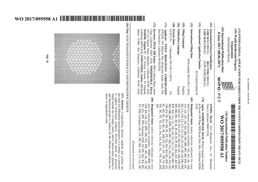 Document de brevet canadien 3006867. Abrégé 20180529. Image 1 de 2
