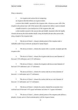 Document de brevet canadien 3013303. Revendications 20180731. Image 1 de 3