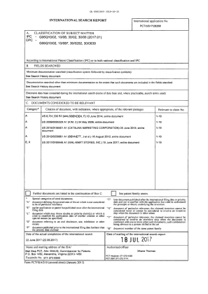 Document de brevet canadien 3021069. Rapport de recherche internationale 20181015. Image 1 de 1