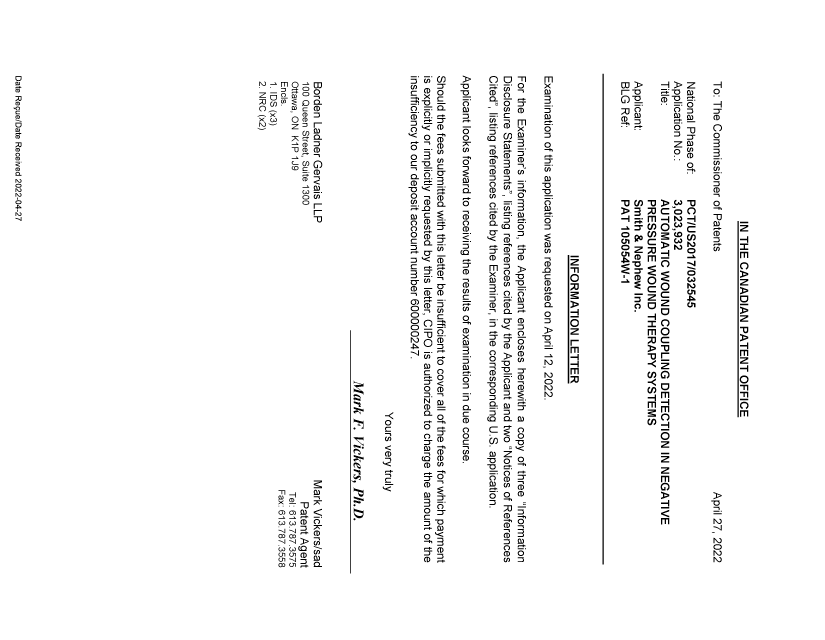 Canadian Patent Document 3023932. Amendment 20220427. Image 4 of 4