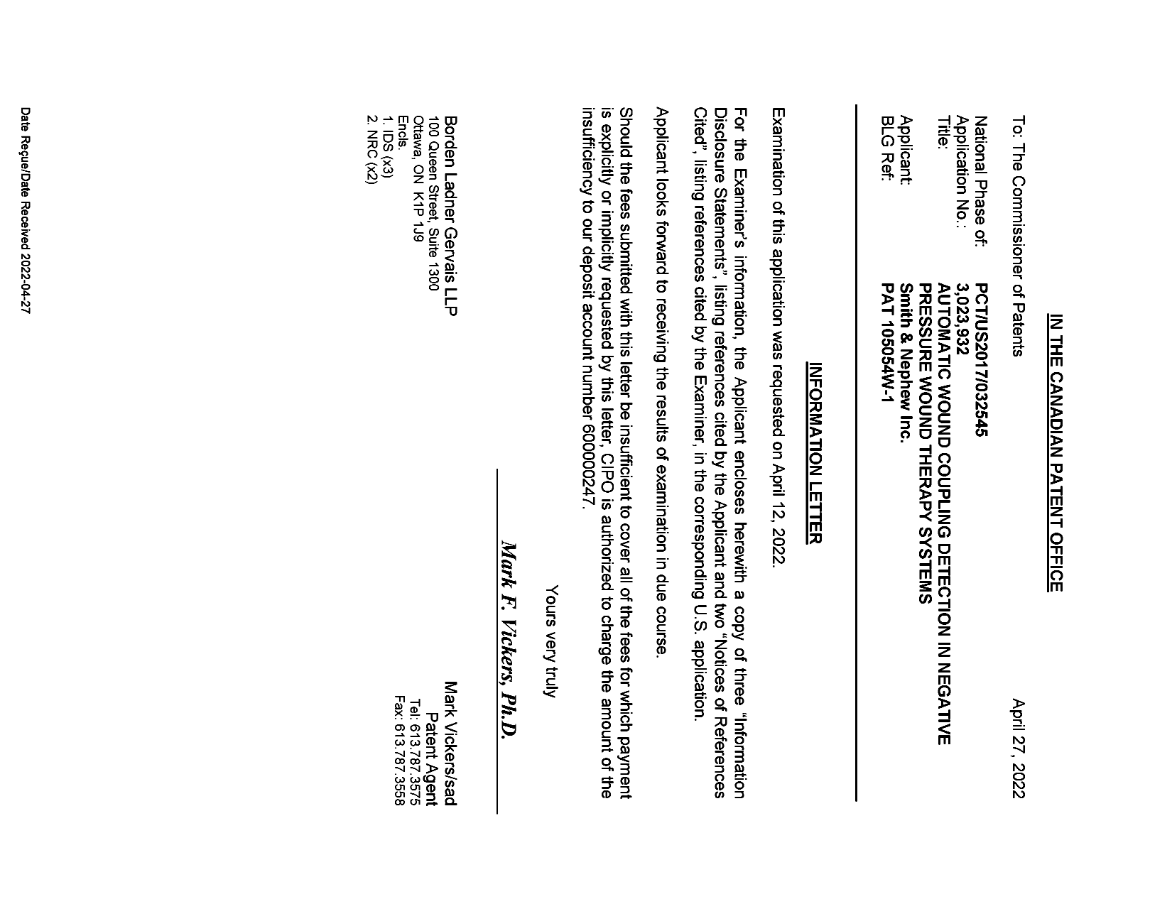 Canadian Patent Document 3023932. Amendment 20220427. Image 4 of 4