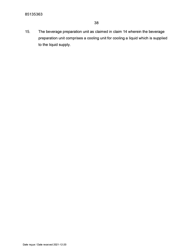 Document de brevet canadien 3038403. Revendications 20211220. Image 4 de 4