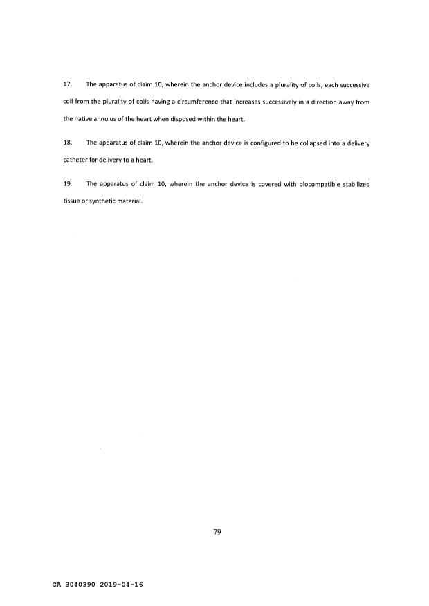 Document de brevet canadien 3040390. Revendications 20190416. Image 3 de 3