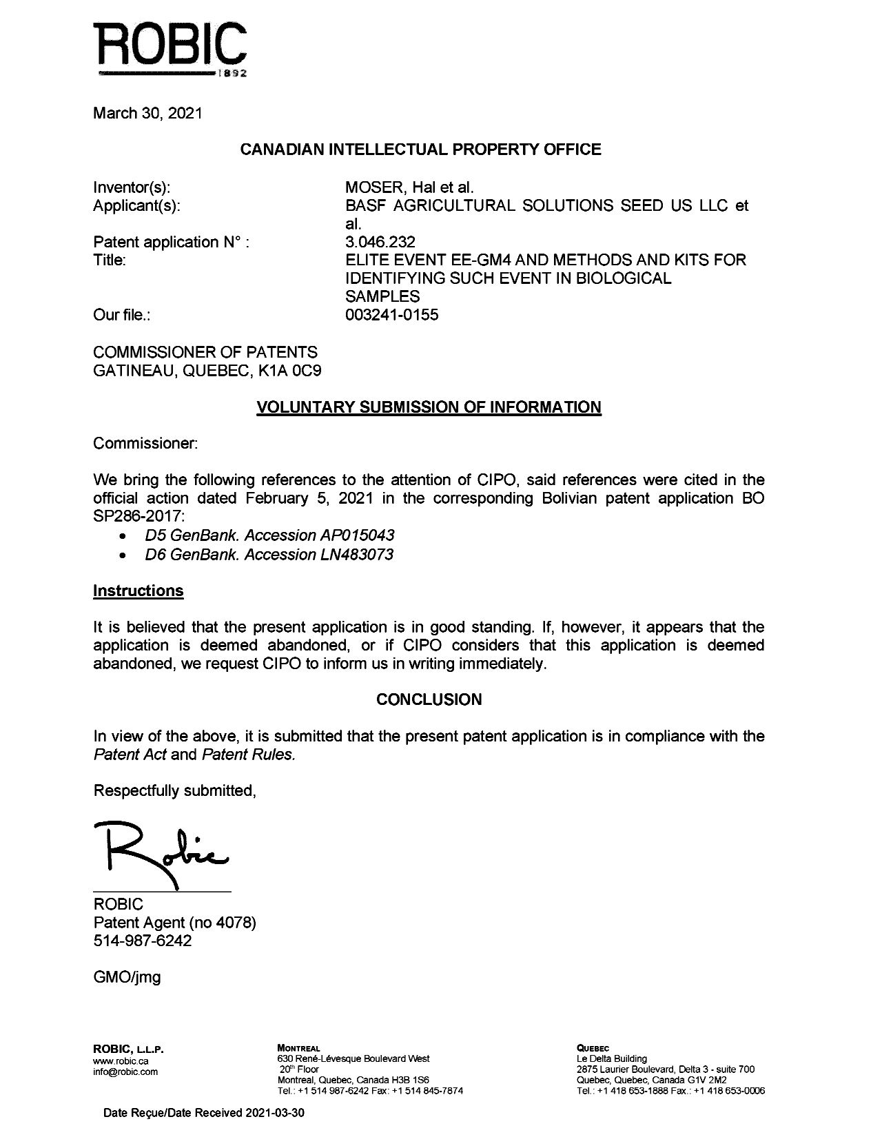 Canadian Patent Document 3046232. Amendment 20210330. Image 4 of 4