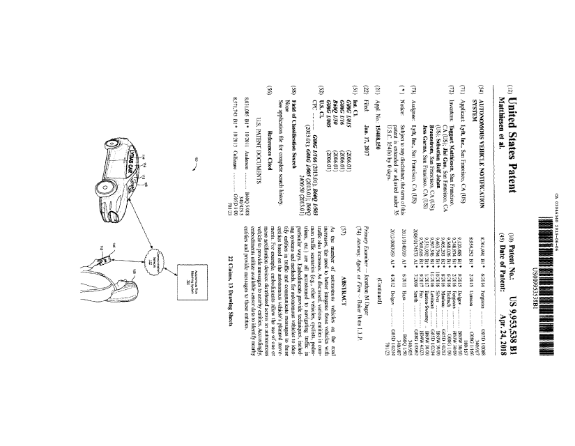 Canadian Patent Document 3046340. PPH OEE 20190606. Image 1 of 27