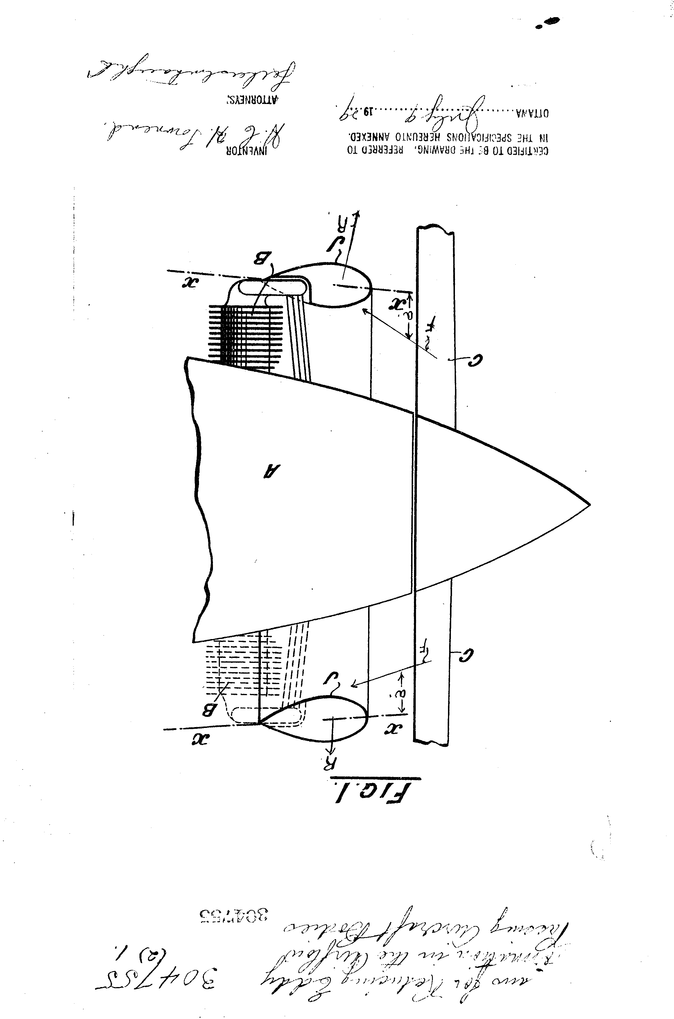 Canadian Patent Document 304755. Drawings 19941217. Image 1 of 2