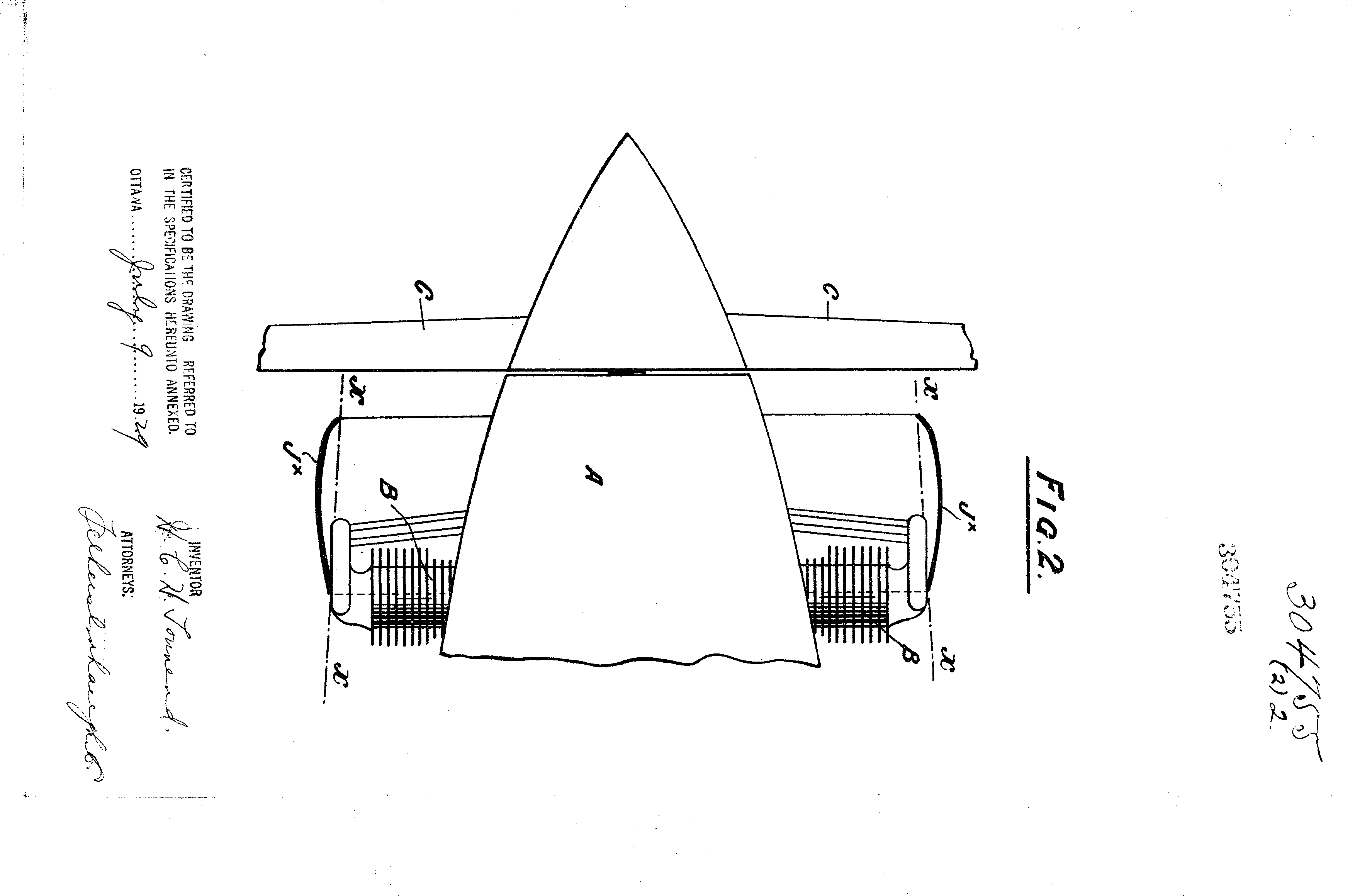 Canadian Patent Document 304755. Drawings 19941217. Image 2 of 2