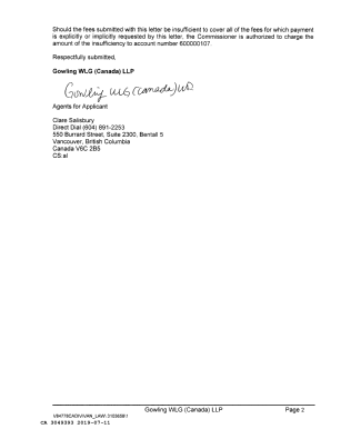 Canadian Patent Document 3049393. Amendment 20190711. Image 2 of 7
