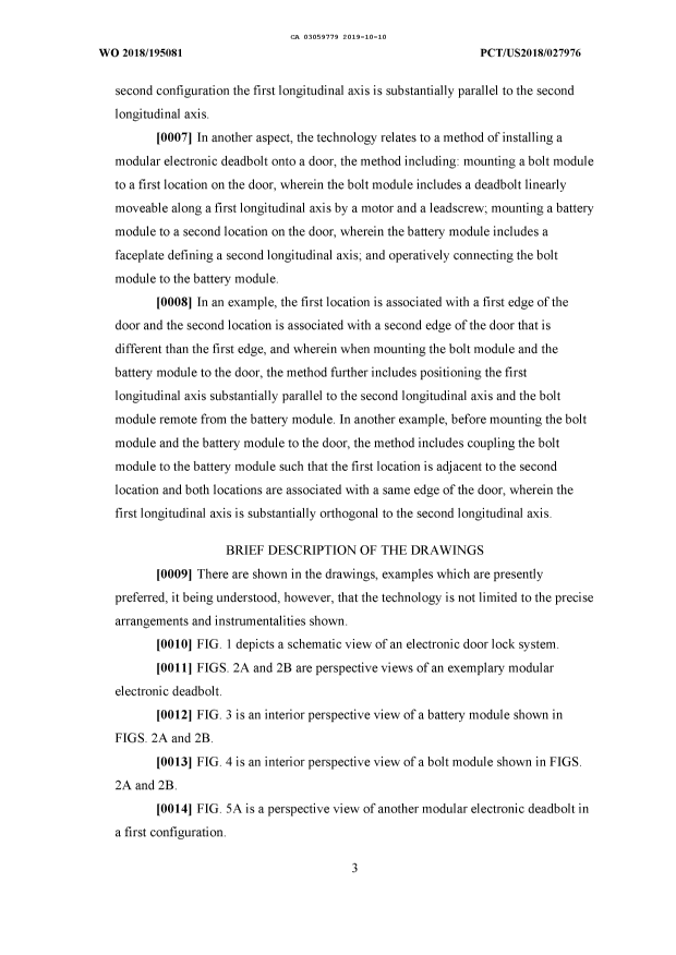Canadian Patent Document 3059779. Description 20191010. Image 3 of 18