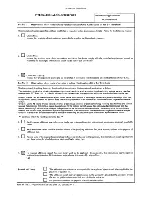 Document de brevet canadien 3064284. Rapport de recherche internationale 20191119. Image 2 de 3