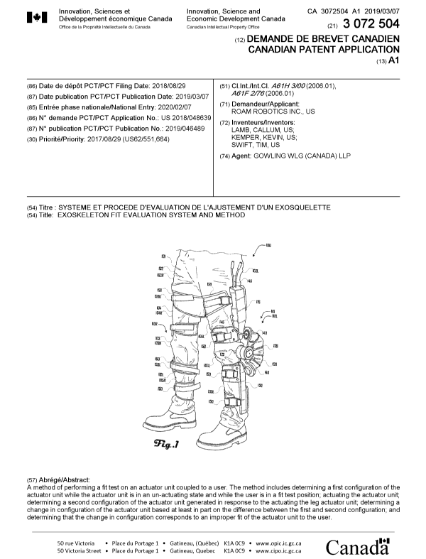 Canadian Patent Document 3072504. Cover Page 20200401. Image 1 of 1