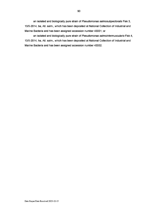 Document de brevet canadien 3087441. Revendications 20231215. Image 5 de 5