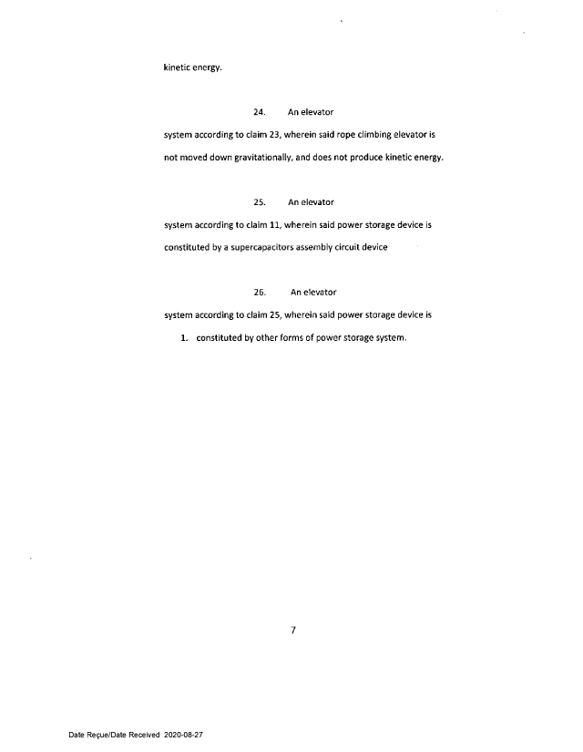 Document de brevet canadien 3091119. Revendications 20200827. Image 1 de 1