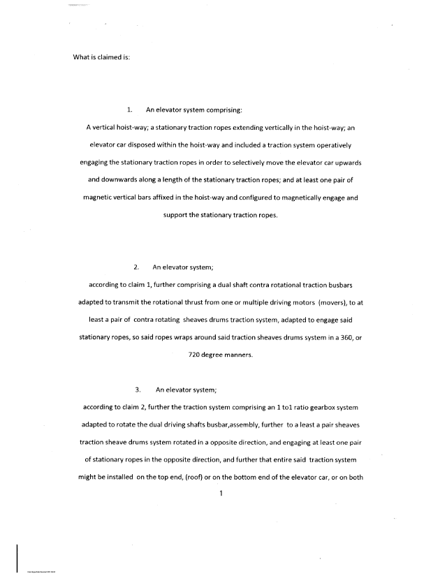 Document de brevet canadien 3091119. Revendications 20210805. Image 1 de 6