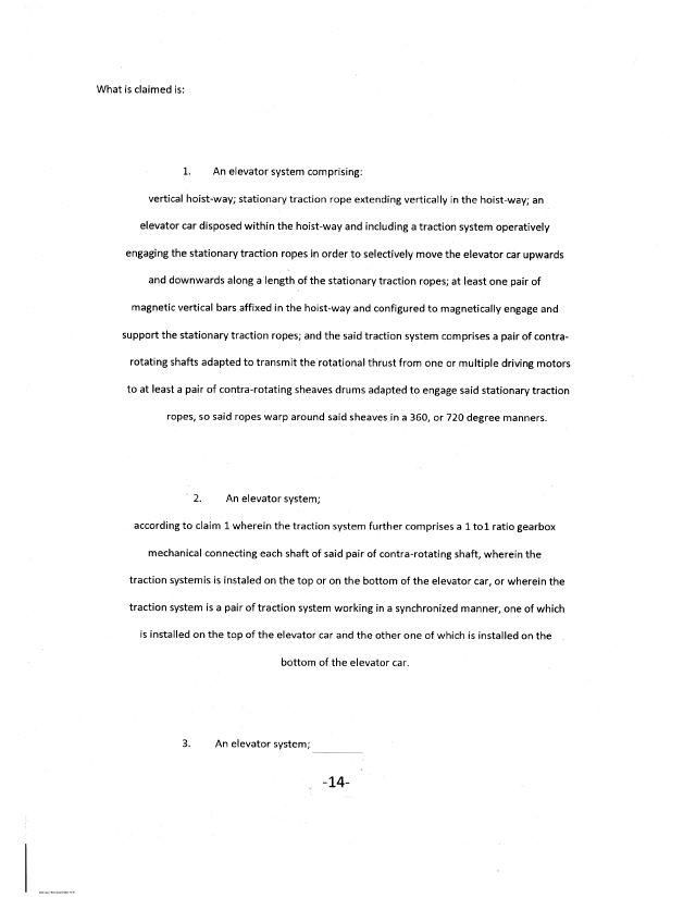Document de brevet canadien 3091119. Revendications 20211216. Image 1 de 5