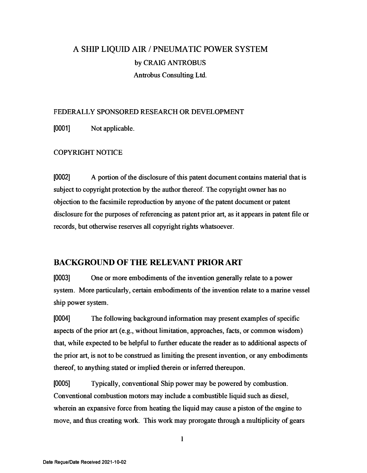 Canadian Patent Document 3109312. Description 20211002. Image 1 of 9