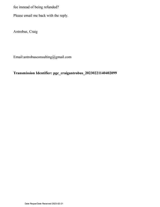 Canadian Patent Document 3109312. Maintenance Fee Correspondence 20230221. Image 3 of 3