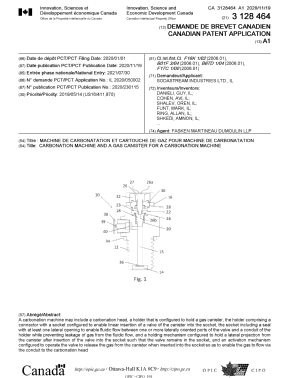 Canadian Patent Document 3128464. Cover Page 20211020. Image 1 of 2