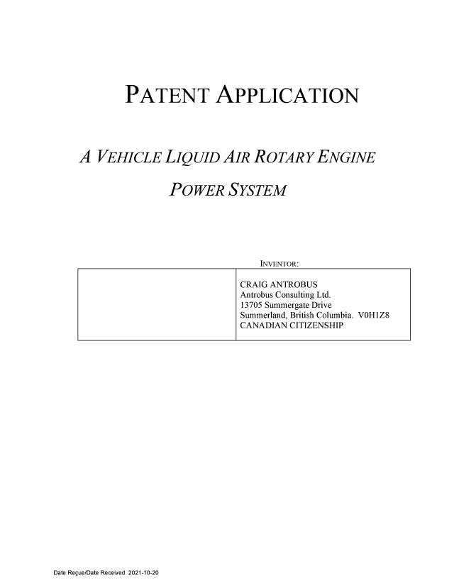 Canadian Patent Document 3135149. Description 20211020. Image 1 of 22