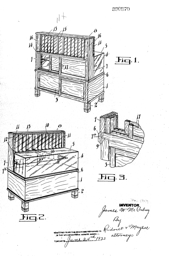 Canadian Patent Document 330370. Drawings 19951007. Image 1 of 1