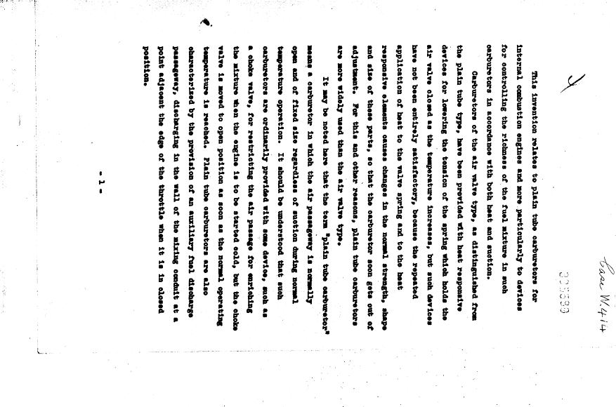 Document de brevet canadien 335589. Description 19951005. Image 1 de 23