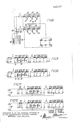 Canadian Patent Document 352087. Drawings 19950930. Image 2 of 3