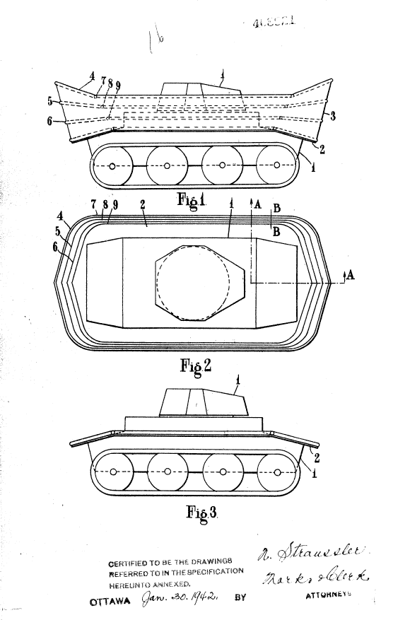 Canadian Patent Document 408921. Drawings 19950824. Image 1 of 3