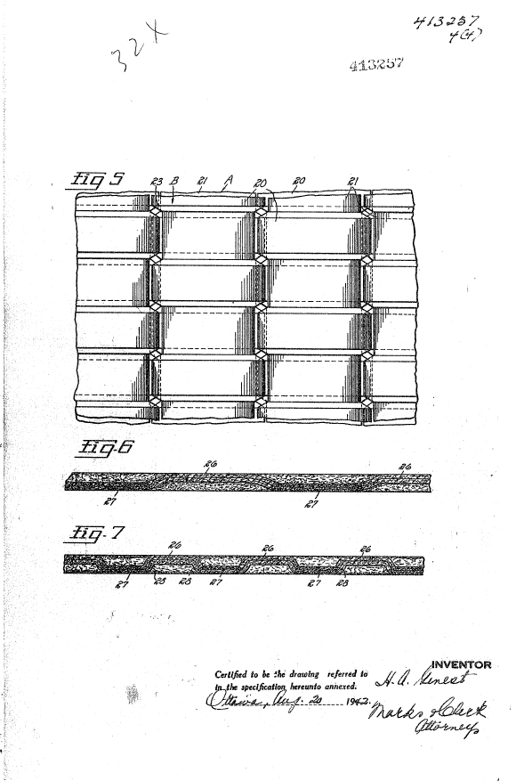 Canadian Patent Document 413257. Drawings 19950822. Image 4 of 4